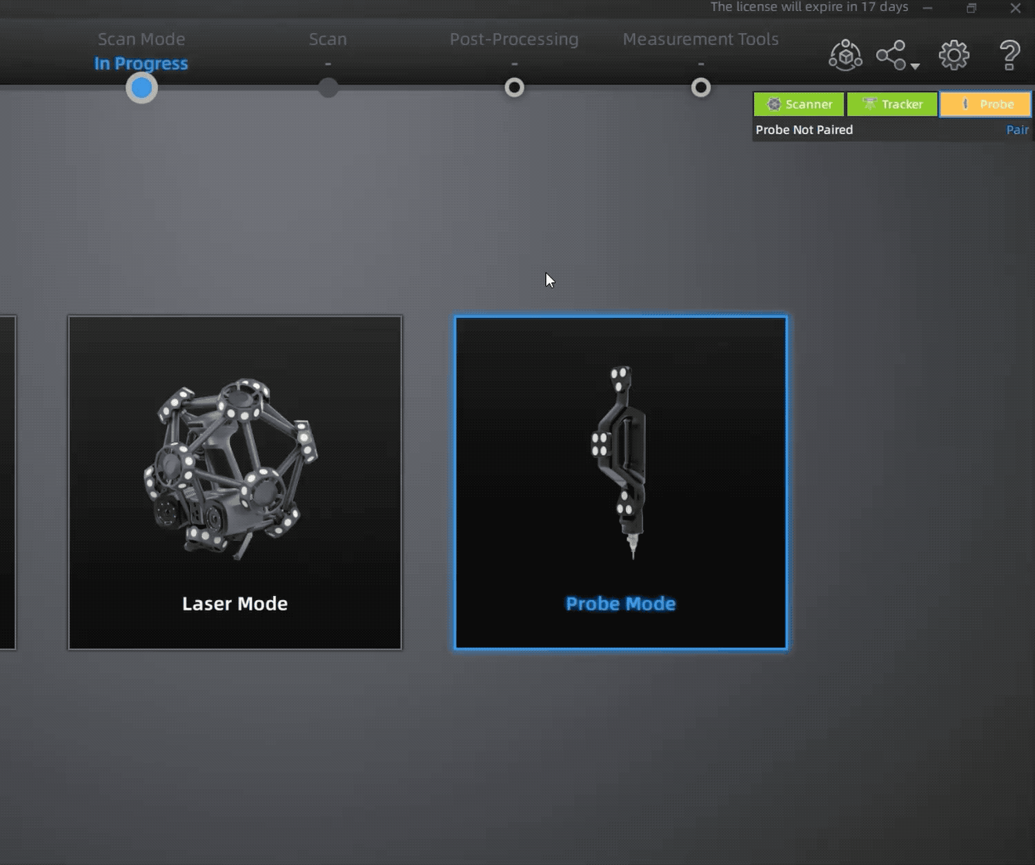 FreeProbe Fast Pairing