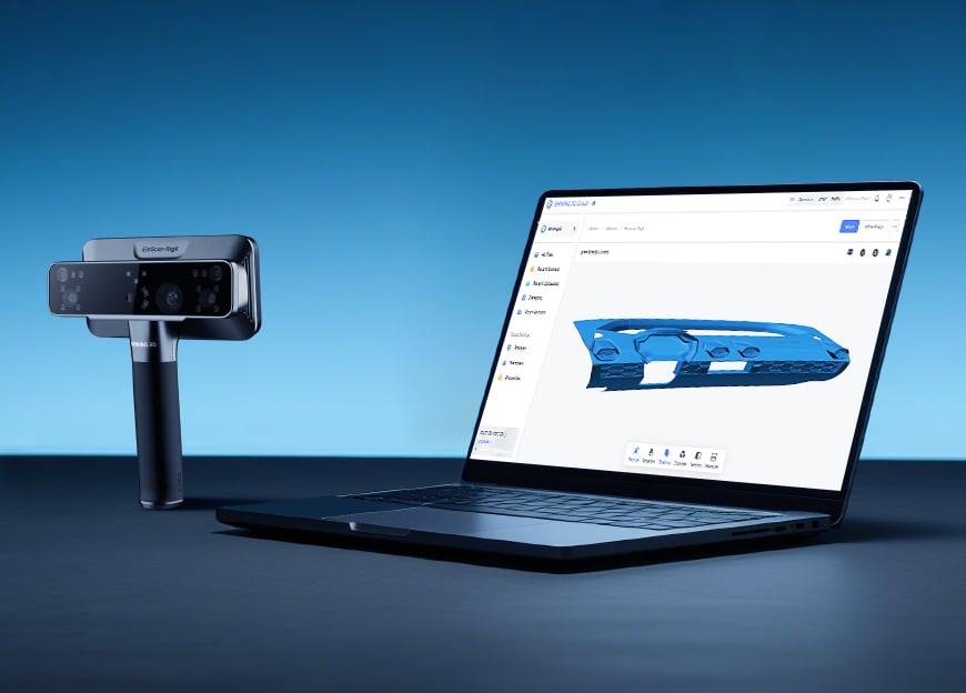 Nuage 3D EinScan Rigil SHINING