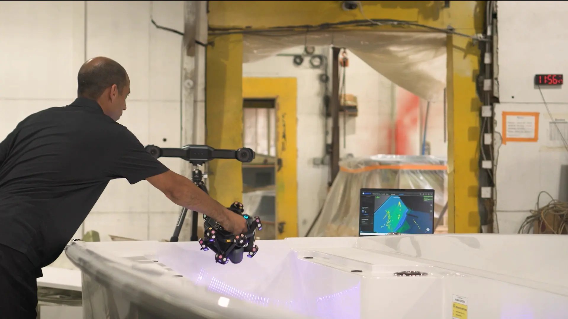 Boat scanning with FreeScan Trak Nova