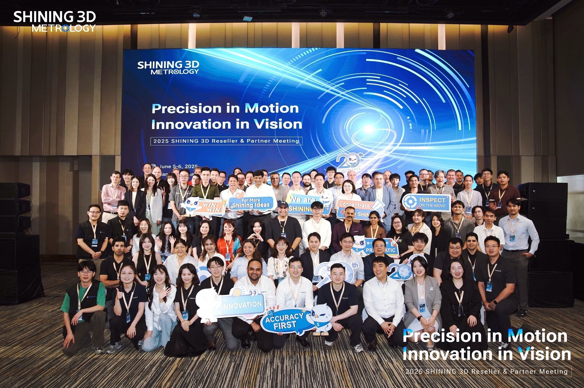 SHINING 3D Reseller and Partner Meeting 2025