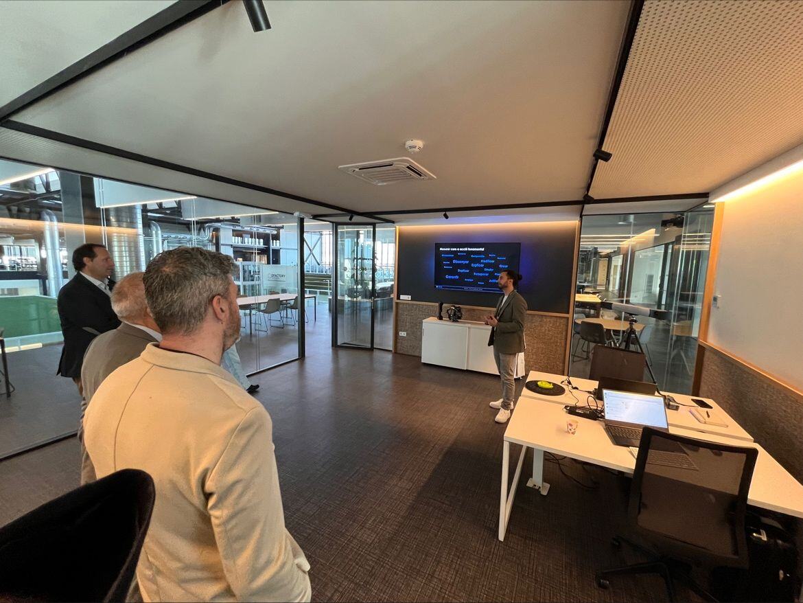 Joins DFactory Barcelona’s Industry 4.0 Ecosystem Joins DFactory Barcelona’s Industry 4.0 Ecosystem