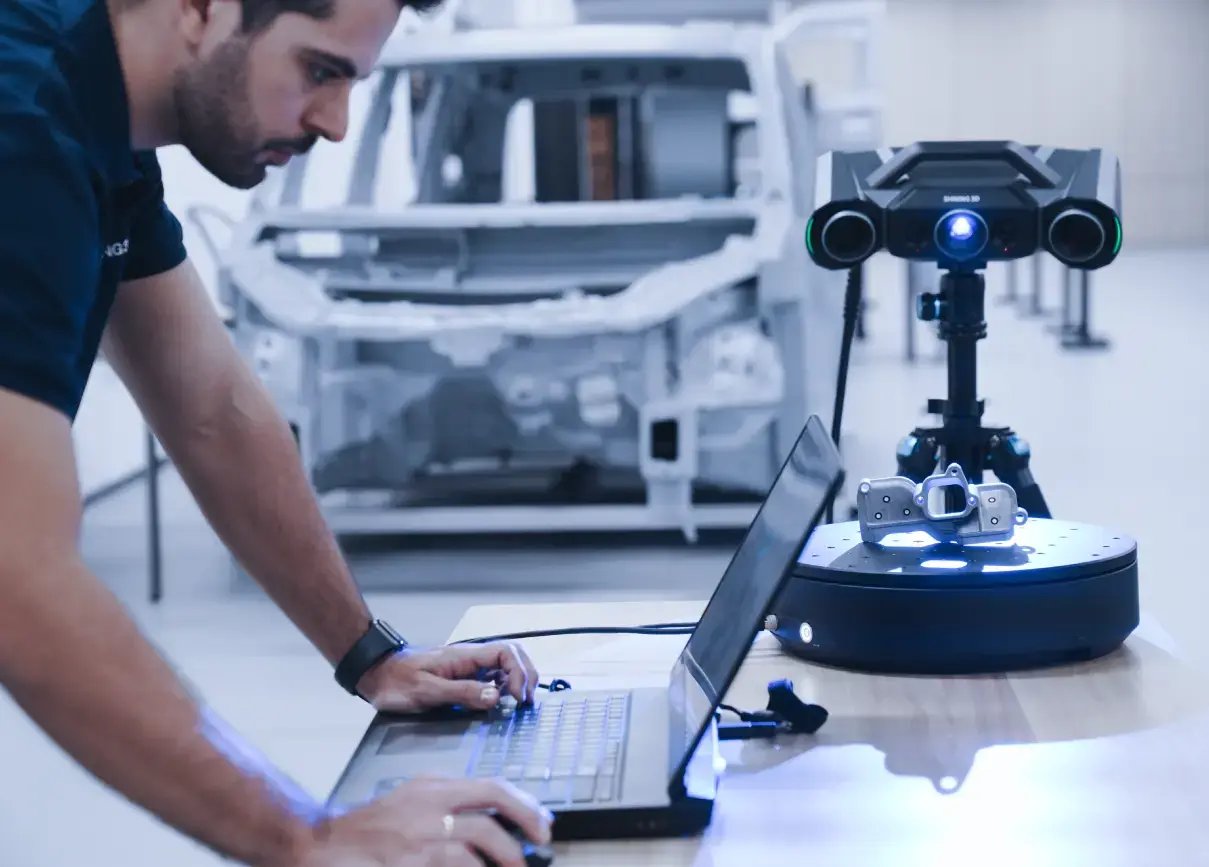 Multiple Exposure, Faster Scanning