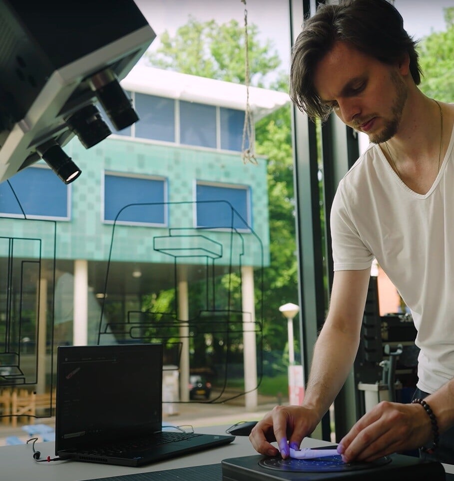 testimonial of OptimScan 5M Plus