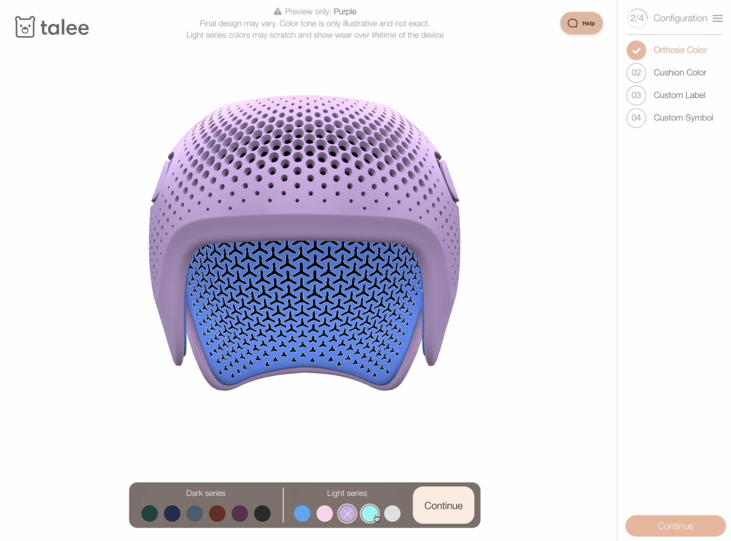 EinScan H2 Cranial Remolding Solutions EinScan H2 Cranial Remolding Solutions