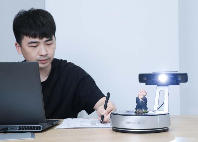 EinScan SP V2 Easy Operation Fast Scanning Speed