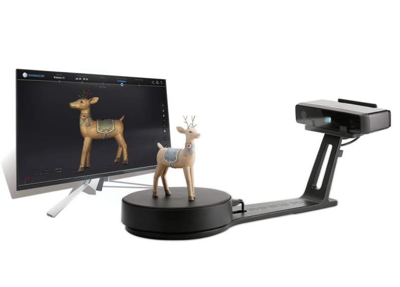 EinScan SE V2 Extensive to Scan from Small to Large