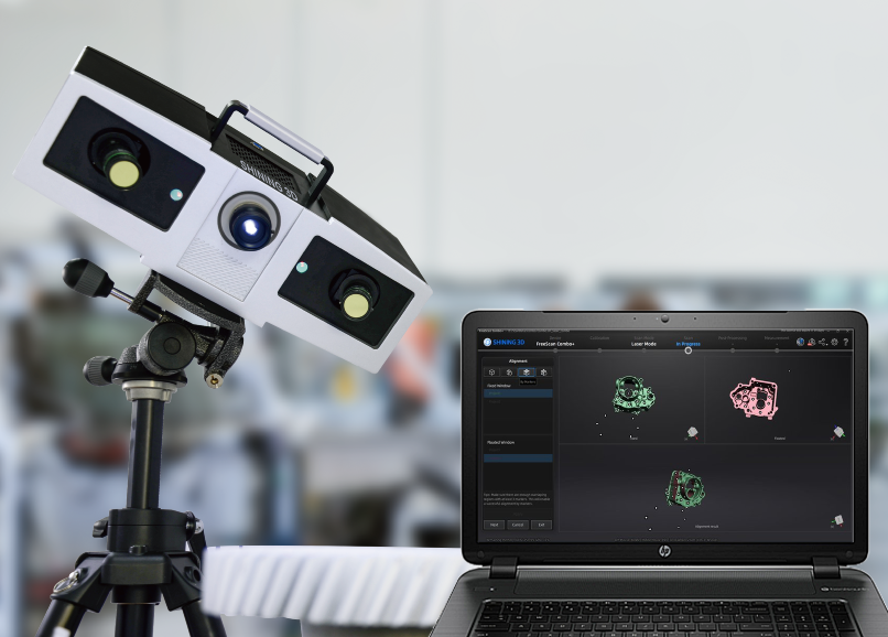 OptimScan 5M Plus One-click Integration Module Function