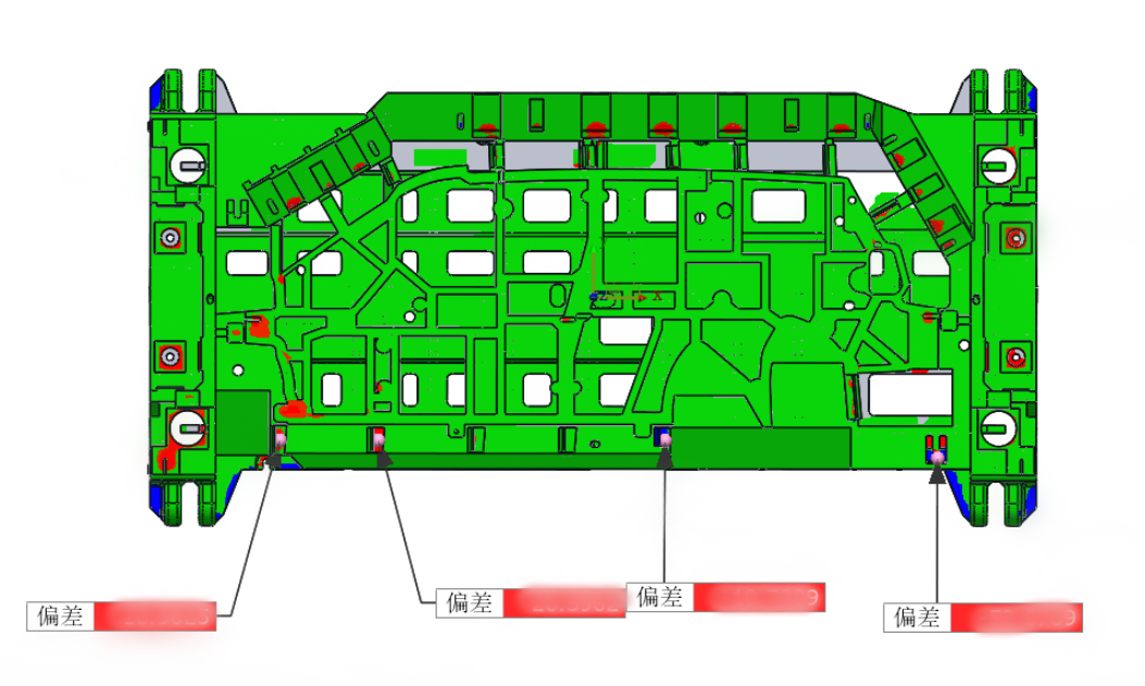 Chromatograms enable to quickly identify deviations in shape and ensure dimensions fall within required tolerances.