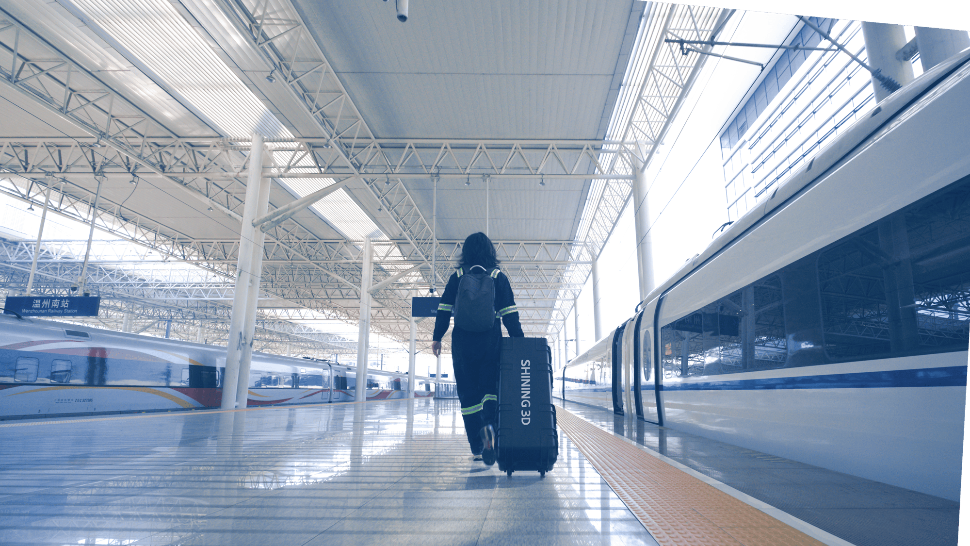 Leicht zu tragen, leicht zu bewegen