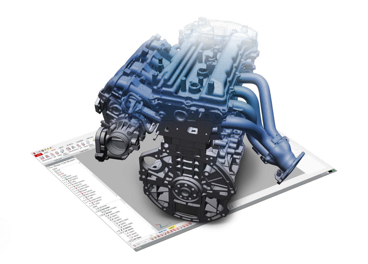 Logiciel CAO puissant et flexible